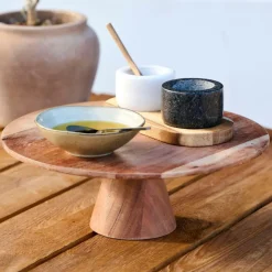 ACACIA Alzatina Per Cupcake Naturale|CASA Sale