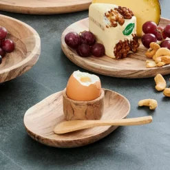 ACACIA CHIC Piattino Tapas Naturale|CASA Discount