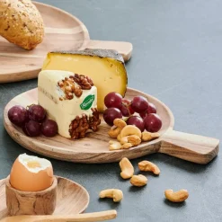 ACACIA CHIC Piatto Con Manico Naturale|CASA Online