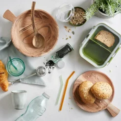 ACACIA CHIC Piatto Con Manico Naturale|CASA Online