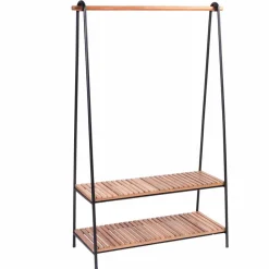 ACACIA Gambe A X Set Di 2 Naturale|CASA Outlet