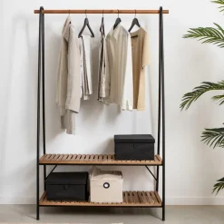 ACACIA Gambe A X Set Di 2 Naturale|CASA Outlet