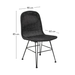 ACACIA Gambe A X Set Di 2 Naturale|CASA Outlet