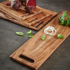 ACACIA LUX Tagliere Naturale|CASA