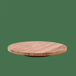 ACACIA Vassoio Girevole Naturale|CASA Best