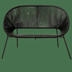 ACAPULCO Panca Lounge Nero|CASA Online