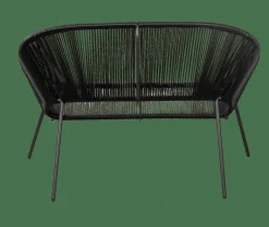 ACAPULCO Panca Lounge Nero|CASA Online