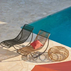 ACAPULCO Sdraio A Dondolo Nero|CASA Clearance