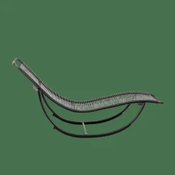 ACAPULCO Sdraio A Dondolo Nero|CASA Clearance