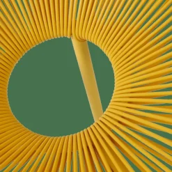 ACAPULCO Sedia Lounge Giallo|CASA Outlet