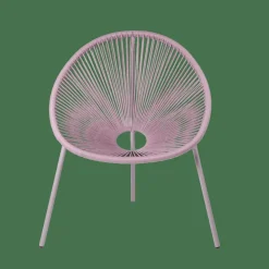 ACAPULCO Sedia Lounge Viola|CASA New