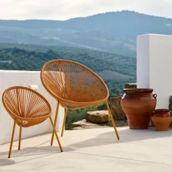 ACAPULCO Sedia Per Bambini Giallo|CASA New