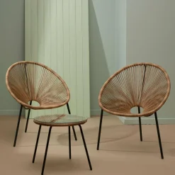 ACAPULCO Set Lounge Naturale|CASA Clearance