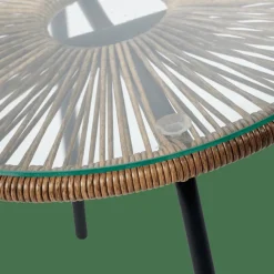 ACAPULCO Tavolo Lounge Naturale|CASA