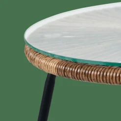 ACAPULCO Tavolo Lounge Naturale|CASA