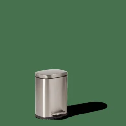 ADELE Pattumiera A Pedale 5L Argentato|CASA Sale