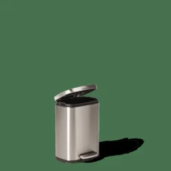 ADELE Pattumiera A Pedale 5L Argentato|CASA Sale