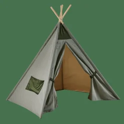 ADVENTURE Tenda Da Gioco Verde|CASA