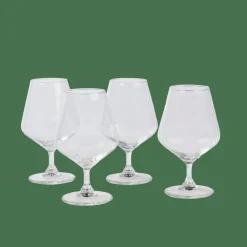 AFTER DINNER Bicchiere Da Cognac Set Di 4 Trasparente|CASA New