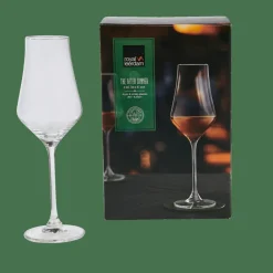 AFTER DINNER Bicchieri Da Whisky Set Di 4 Trasparente|CASA Best