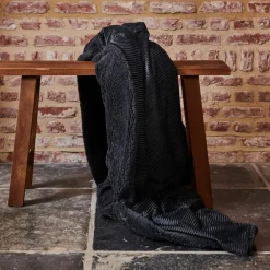 AGNES Plaid Bianco Antico|CASA Sale