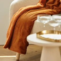 AGNES Plaid Marrone|CASA Hot