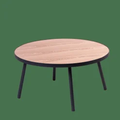 ALEXIS Tavolo Da Soggiorno Nero, Naturale|CASA Hot