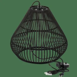 ALIS Lampada A Sosp Nero|CASA Outlet