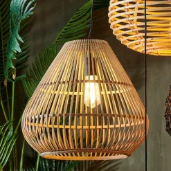 ALIS Lampada Appesa E27 Naturale|CASA