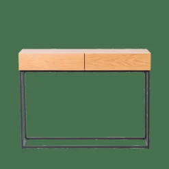 ALMA Consolle Nero, Naturale|CASA Sale