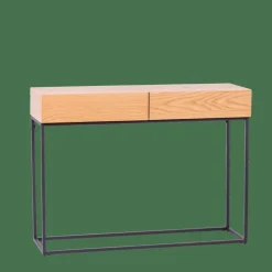 ALMA Consolle Nero, Naturale|CASA Sale