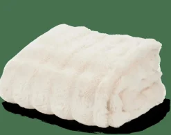 ALVA Plaid Bianco Antico|CASA