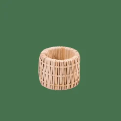 AMANDA Anello Portatovaglioli Marrone|CASA Sale