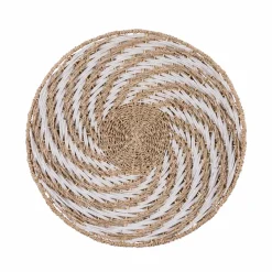 AMAZONAS Decorazione Da Parete Bianco, Naturale|CASA Outlet