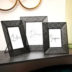 ARABESK Portafoto Nero|CASA Discount