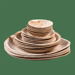 ARECA LEAF Ciotole Set Di 6 Naturale|CASA Outlet