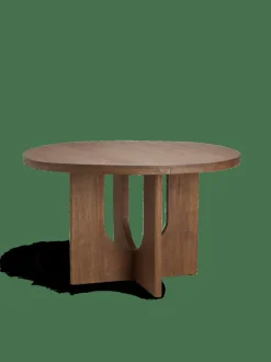 ARLO Tavolo Da Pranzo Marrone Scuro|CASA Online