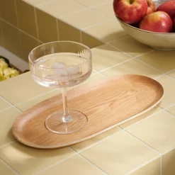 ASH OVAL Vassoio Naturale|CASA Hot