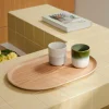ASH OVAL Vassoio Naturale|CASA Clearance