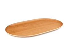 ASH OVAL Vassoio Naturale|CASA Clearance