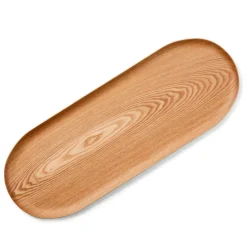 ASH OVAL Vassoio Naturale|CASA Online