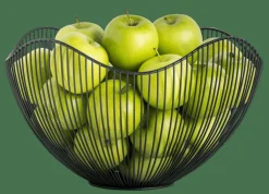 ASTER Cesto Portafrutta Nero|CASA