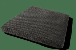 AUGUST Cuscino Da Seduta Nero|CASA Outlet