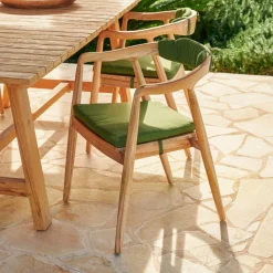 AUGUST Cuscino Schienale Verde|CASA Sale