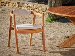 AUGUST Cuscino Schienale Beige|CASA Online