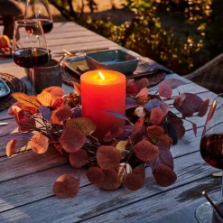 AUTUMN Ghirlanda Decorativa Arancione|CASA Hot