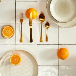 AXELLE Posate 16 Pezzi Dorato|CASA Hot