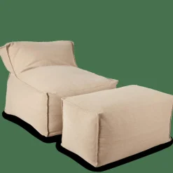 BAGIE Poltrona A Sacco Beige|CASA Best
