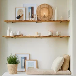 BAKAI Lampada Da Parete Naturale|CASA Outlet