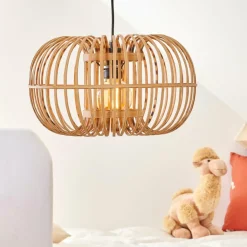 BALU Lampada A Sospensione Naturale|CASA